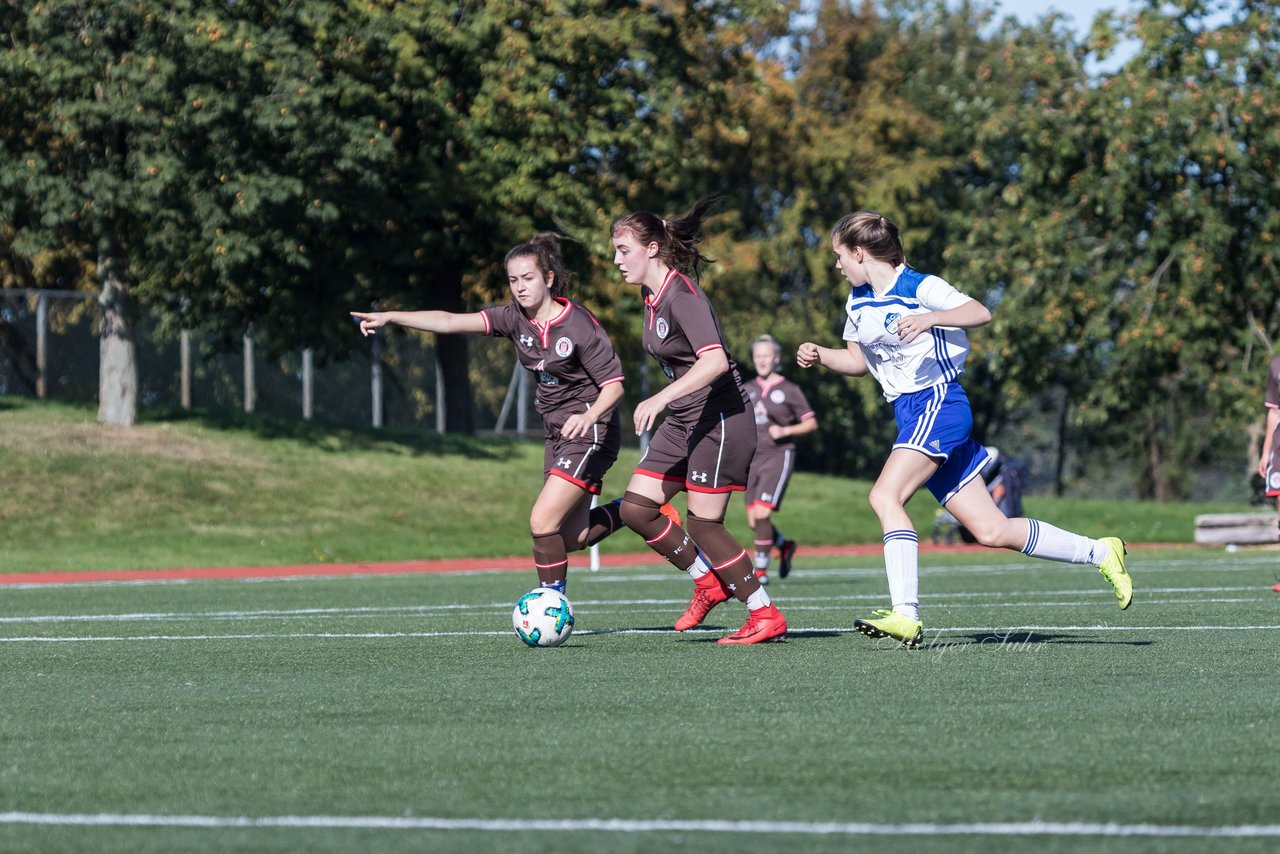 Bild 87 - B-Juniorinnen Ellerau - St.Pauli : Ergebnis: 1:5